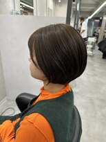 ヘアサロン ドットプラス 町田店(dot. plus)&nbsp;ショートボブ