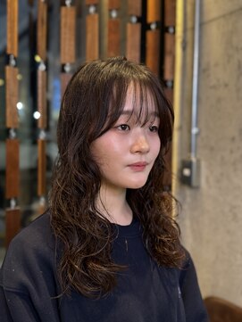 ロロネー 池田(Lolonois) 【Lolonois池田】ダメージレス酸性パーマ