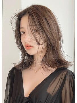 ブレス(BRACE) ★20代30代40代50代メルティーカラー似合わせカットミディアム