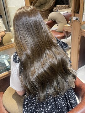 ヘアリゾートエーアイ 新宿西口店(hair resort Ai) ほんのりオリーブ
