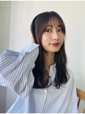 【目黒不動前美容室】ロングヘア・春ロング