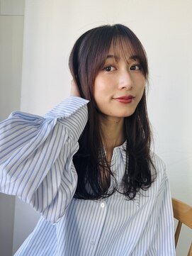 ヘアーアンドメイク エクリ 不動前店(Hair&Make equri) 【目黒不動前美容室】ロングヘア・春ロング
