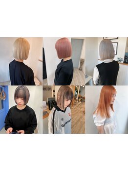 【栃木市】理想×似合うを追及した提案が◎周りと差がつくハイライトやインナーカラーがおすすめ♪