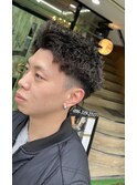 スパイキーパーマ