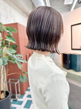 ノエ(noe) イメチェン/ホワイトブロンド/外ハネボブ/美髪/栄/矢場町c81