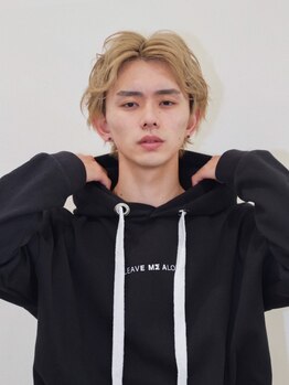 ジャヌ 浜町 眼鏡橋(JANU)の写真/【浜町/眼鏡橋すぐ】メンズから大人気のスタイリスト在籍!ON/OFFどちらもカッコいい理想のモテヘアが叶う