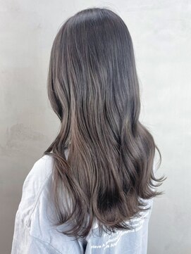 アイティーバイアルバム 八王子店(IT by ALBUM) 美髪韓国ヘア顔周りレイヤーくびれヘア_ba406032