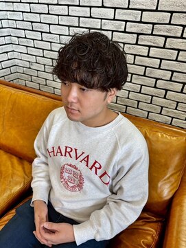 ノート ヘアーサロン(NOTE HAIR SALON) シャドーパーマ