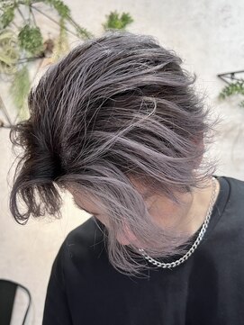 ハーシーバイアポロ 相模大野(HERSHE by apollo) 髪質改善縮毛矯正,レイヤー,縮毛矯正,白髪ぼかしハイライト.白髪