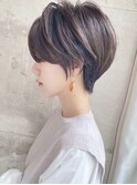 ショートボブ髪型20代30代40代50代前髪あり前髪無し面長丸顔