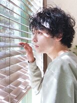 手抜きで雰囲気抜群なイージーパーマスタイル（表参道、原宿）