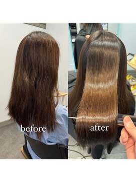 アクロ アオ(ACRO.ao) 高濃度水素髪質整形　髪質改善/髪質改善ストレート/縮毛矯正