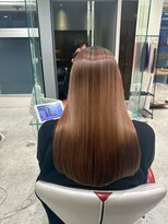 アース 大曽根店(HAIR&MAKE EARTH) カット+髪質改善トリートメント