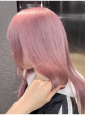 着物/フェミニンロング/似合わせカット/ウェーブミディアム/栄