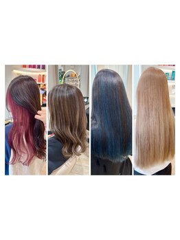 【平塚駅徒歩1分★】周りと差が付くトレンドStyleは『ケアブリーチハイトーン×Aujua』がオススメ！