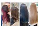 アーチバイケンジ(arch by kenje)の写真/【平塚駅徒歩1分★】周りと差が付くトレンドStyleは『ケアブリーチハイトーン×Aujua』がオススメ！