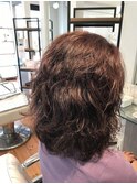 HAIR COLOR CAFE style