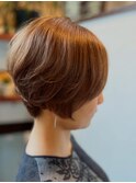 HUE Mirai 透明感のあるカラー・ショートスタイル　　30代・40代