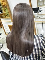 リノバイホヌア(Lino by hoNua.) 【hoNua.】髪質改善トリートメント/透明感カラー/ストレート