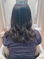 コーエン(cowen)&nbsp;大人ガーリー美髪イメチェン絶壁ゆるふわウェーブ暗めカラー40代