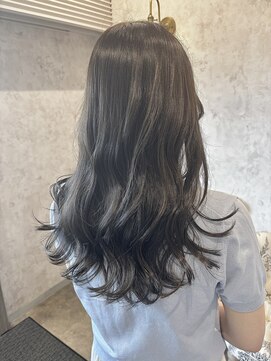 ディーヴァヘアーエズ(DIVA hair Eze) 【natsuki】ロング/グレージュ/ダークグレージュ