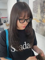 ウル 岡山駅店(ULu.)&nbsp;岡山美容室　顔周りレイヤー