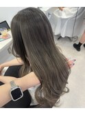 #オリーブグレージュ