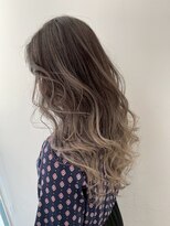 イース バイ アンブルリュクス 北千住(Ease by amble luxe)&nbsp;前髪/くびれ/イメチェン/イヤリングカラー/ラベンダーカラー