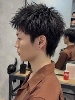 アビー(ABEY)&nbsp;スパイキーショート/ピンパーマ/刈り上げなし