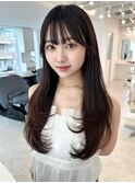 ワンカールレイヤー★ロングヘア