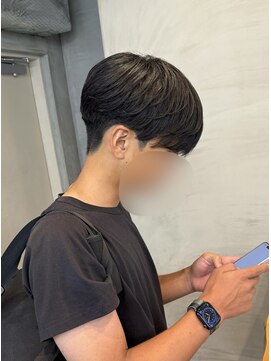 ジーナ 池袋(Zina) ニュアンスパーマ風