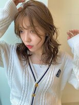 ガリカ 渋谷(Gallica)&nbsp;ミディアムレイヤー/顔周りレイヤー/レイヤーカット