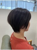 襟足のボリュームスッキリ◎馴染みよくかっこいい◎ショート◎