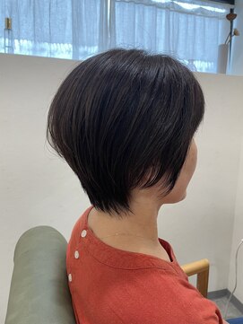 ニコ 四街道(nico) 襟足のボリュームスッキリ◎馴染みよくかっこいい◎ショート◎