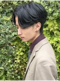 センターパート