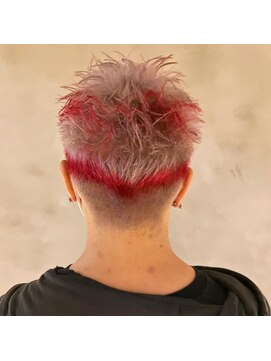 トムキャット(TOM CAT) メンズ　スパイキーショート　デザイン