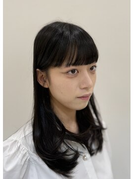 ピークアブー アヴェダ アトレ恵比寿(PEEK-A-BOO AVEDA) ロング/ワイドバング/ロングレイヤー