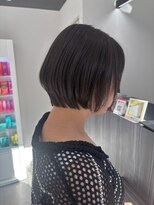 プレジールバイラファブリック(PLAISIR by LA FABRIQUE)&nbsp;ふんわりショートボブ【新村/PLAISIR/草加】