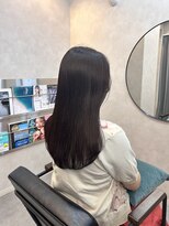 マイルームギンザ 銀座店(my room GINZA)&nbsp;【艶髪スタイル】バイカルテ　カラー　ロング　銀座　東銀座