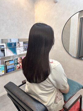 マイルームギンザ 銀座店(my room GINZA) 【艶髪スタイル】バイカルテ カラー ロング 銀座 東銀座