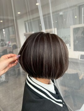 カラ 京都河原町(Kala) ハイライトバレイヤージュケアブリーチ10代20代30代40代
