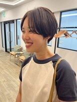 ヌビラ(Nubira)&nbsp;ハンサムショート/マッシュショート/ナチュラルブラウン/西千葉