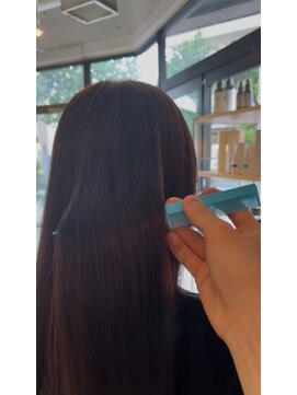 ロッソ ヘアアンドスパ 谷塚店(Rosso Hair&SPA) 髪質改善ストレート