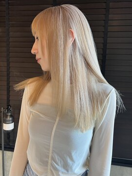 エニイ(ANY) 千葉駅美容室/千葉駅ブリーチカラー/千葉駅ケアブリーチ/