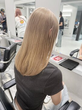 ラヴィズム 名駅店(LUVISM) ◎韓国ヘアー顔周りレイヤーおくれ毛名駅名古屋駅前髪質改善ボブ