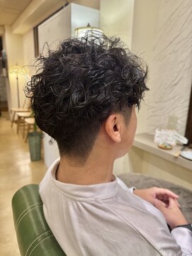 アレッタ 横浜元町(ALETTA) メンズパーマ♪