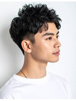 サン 福井工大前店(SUN) メンズパーマ/ニュアンス/フェザー/フェード/眉毛/バーバー