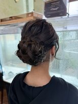 ギャロップヘアー お祭りヘアセット