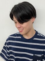 モリオフロムロンドン 松戸店(Morio from London)&nbsp;【メンズ 松戸 岩口】刈り上げセンターパートハンサムショート