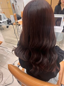 プロデュース 成瀬店(Produce) 大人艶めくワインレッドカラー【成瀬】